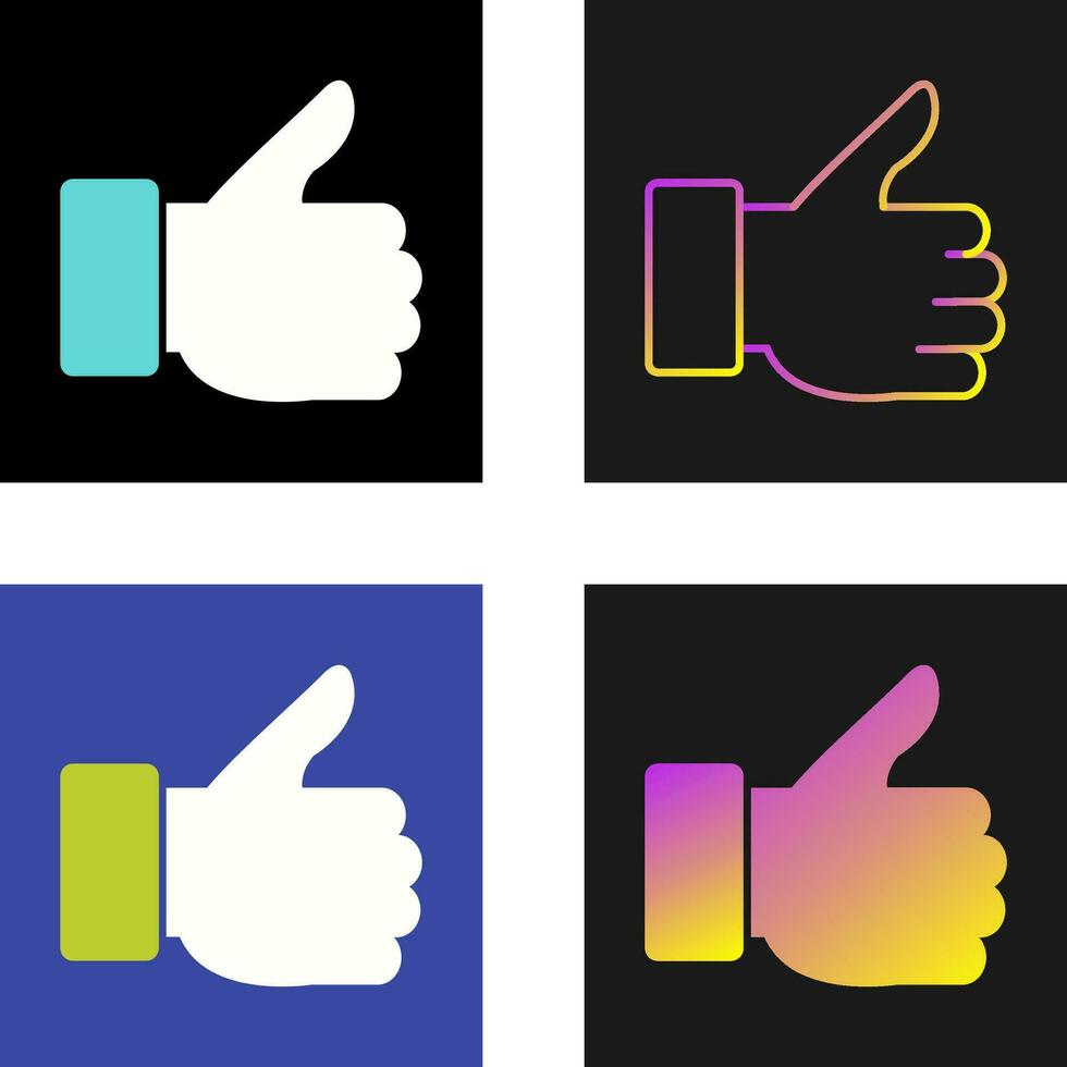 Like Vector Icon