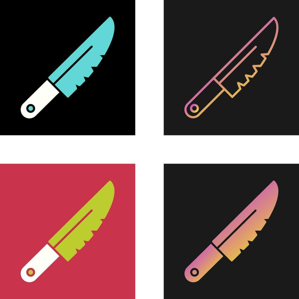 Knife Vector Icon