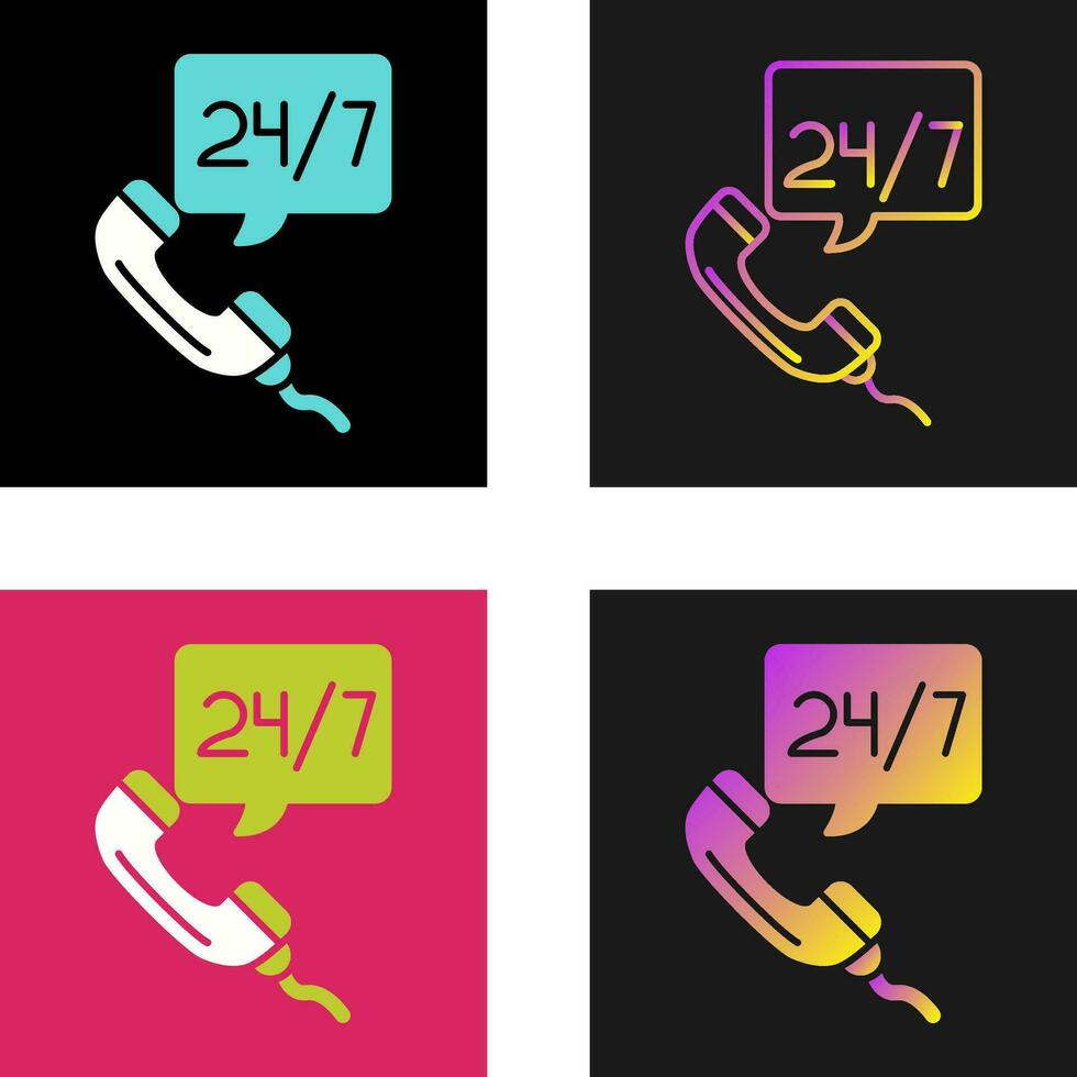 Call Center Vector Icon