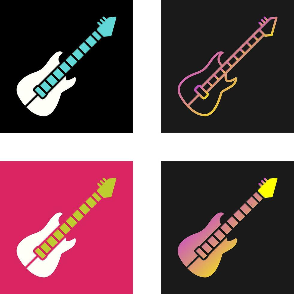 Guitar Vector Icon