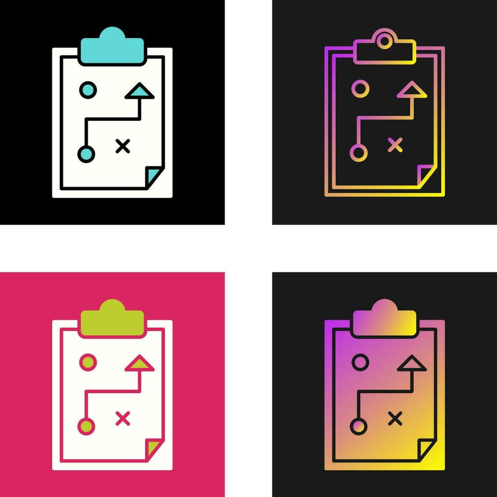 Tactics Vector Icon