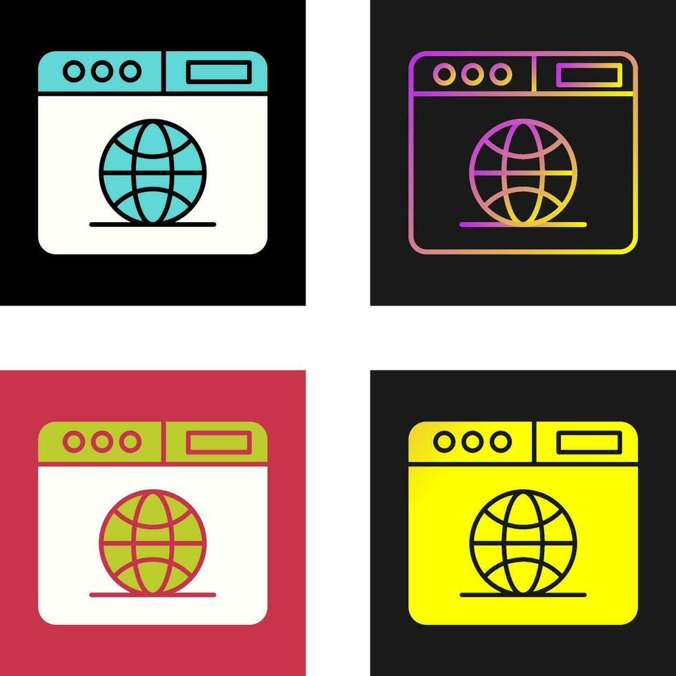 Website Vector Icon