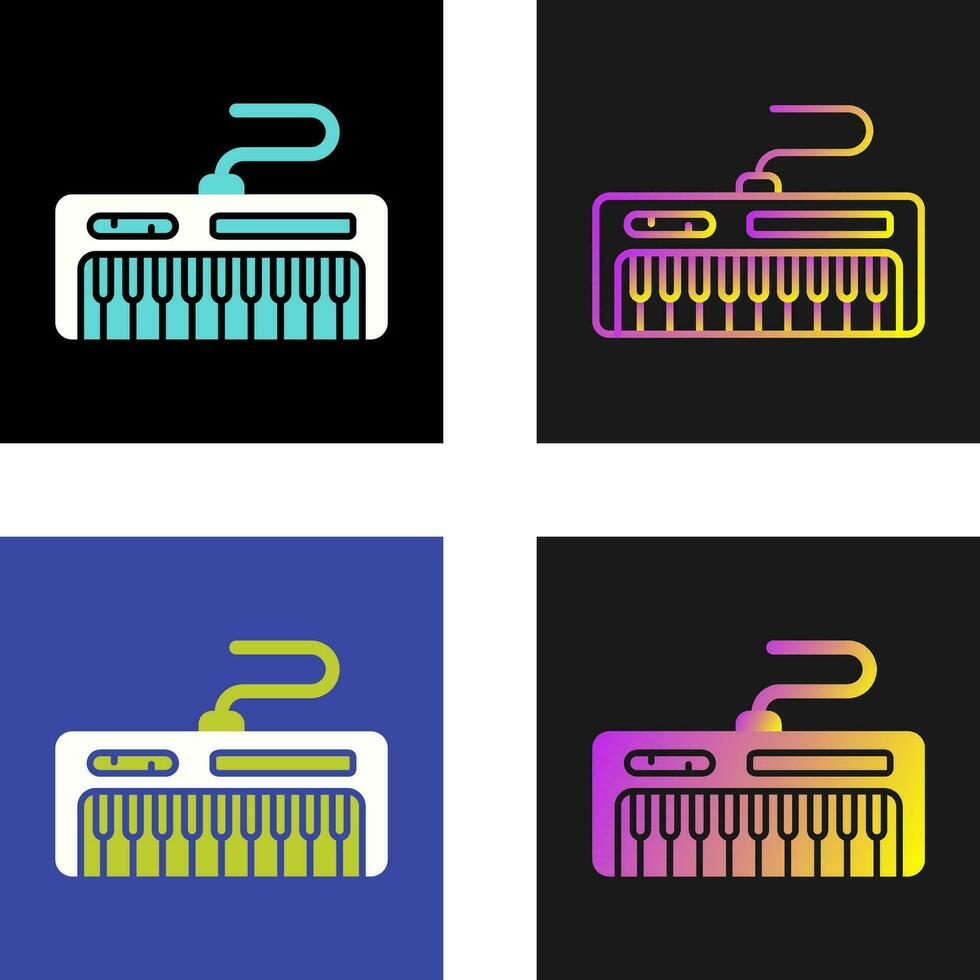 Piano Vector Icon