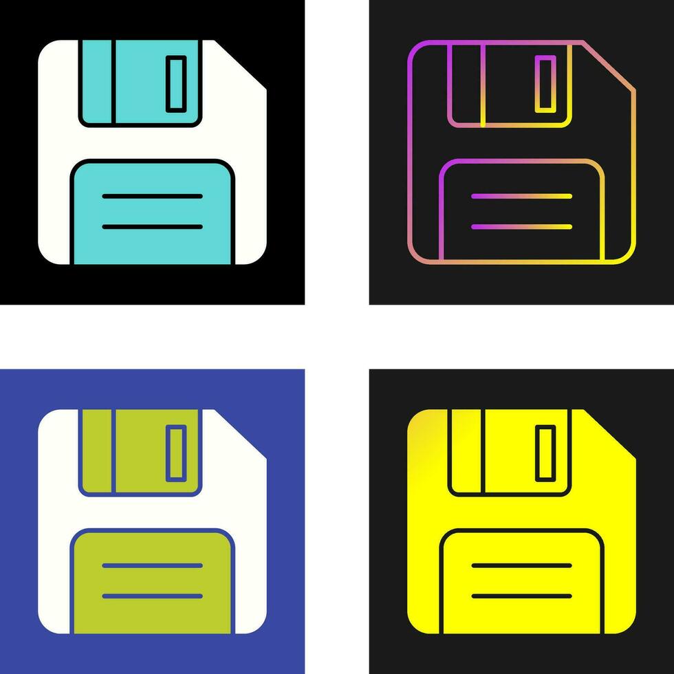 Floppy Disk Vector Icon 26683408 Vector Art at Vecteezy