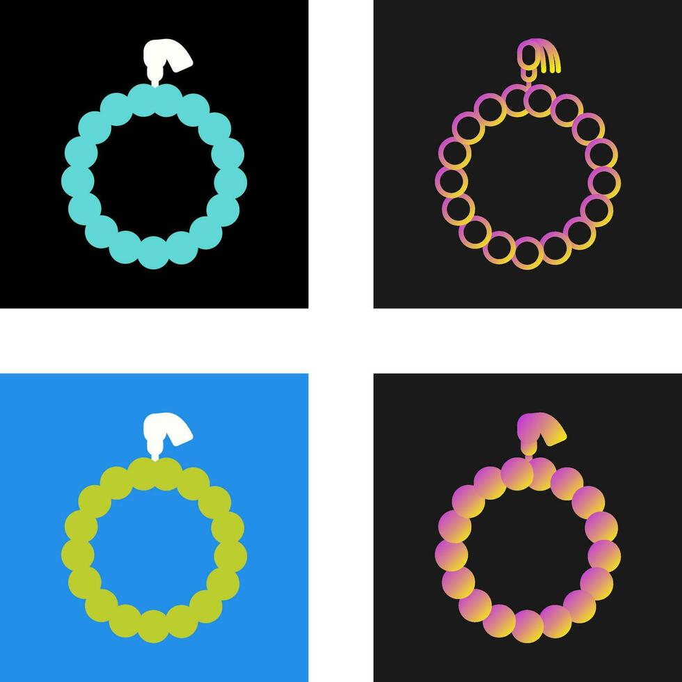 Tasbih Vector Icon