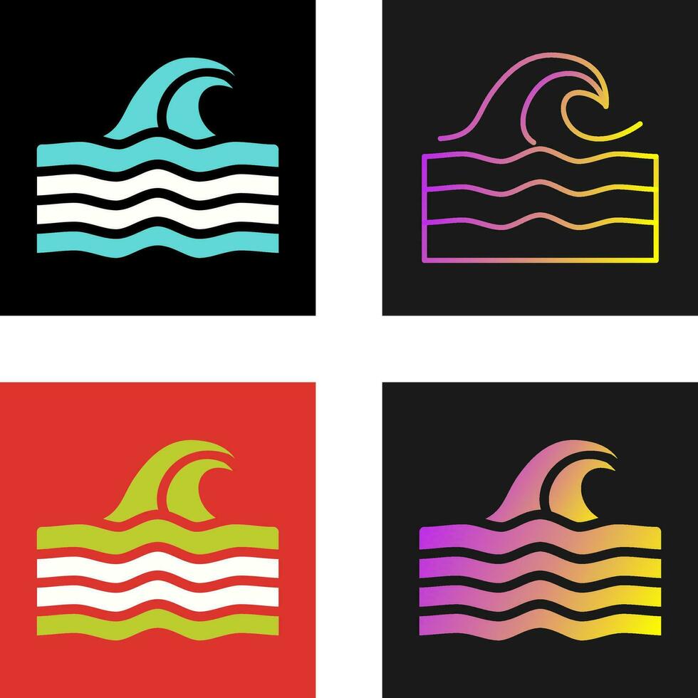 Sea Vector Icon