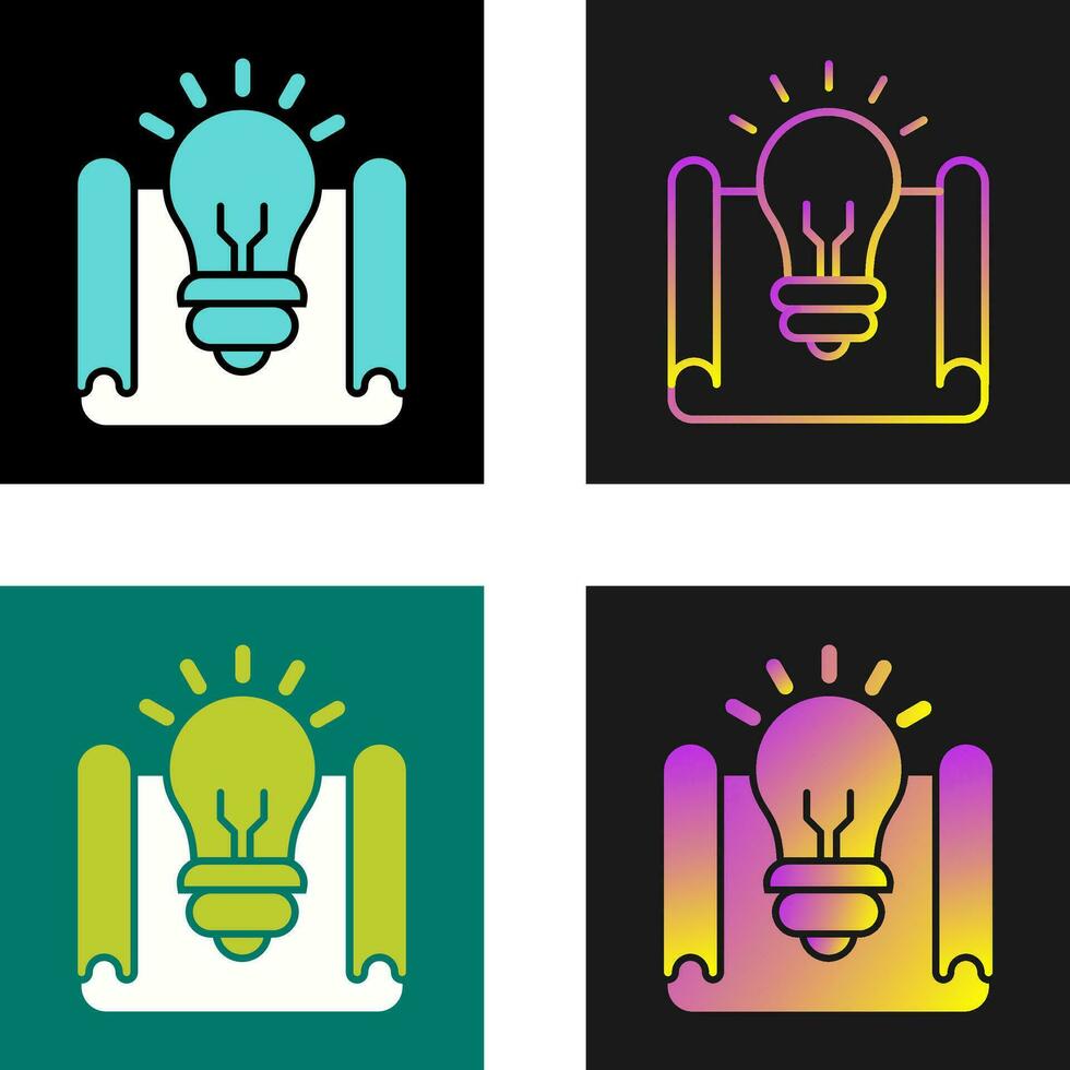 Blueprint Vector Icon
