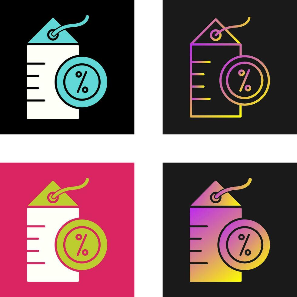 Discount Vector Icon