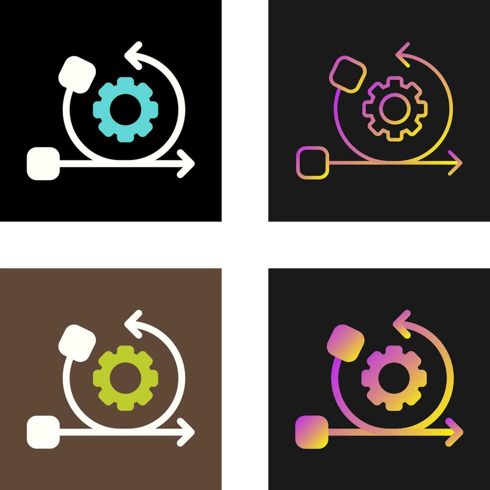 Iteration Vector Icon
