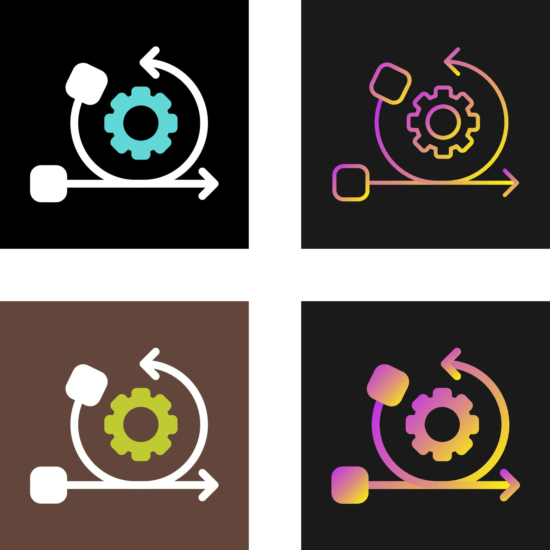 Iteration Vector Icon 26683468 Vector Art at Vecteezy