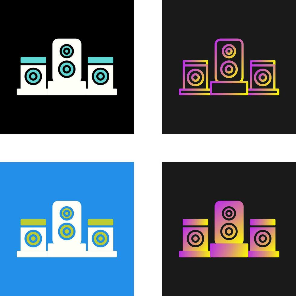 Speaker Vector Icon