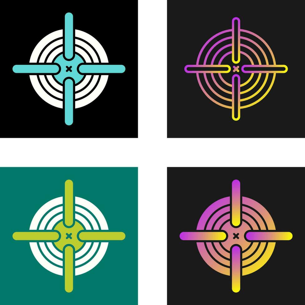 Aim Vector Icon