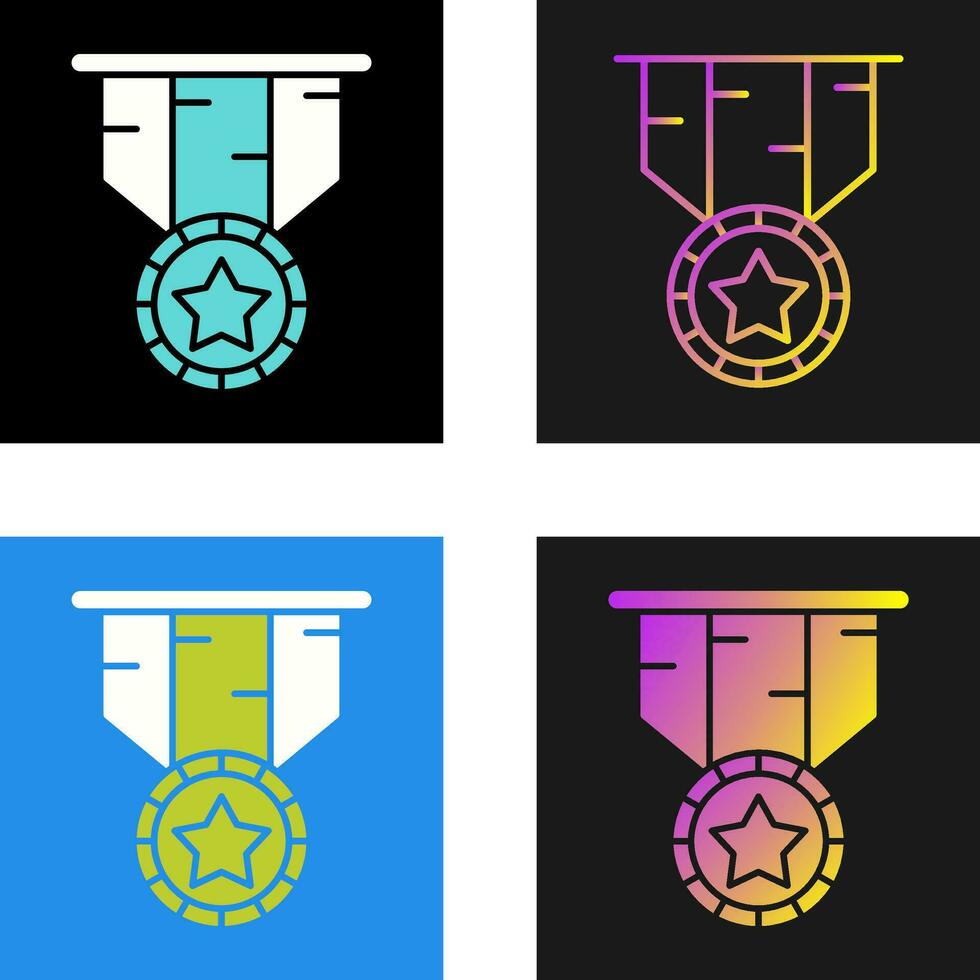 Medal Vector Icon