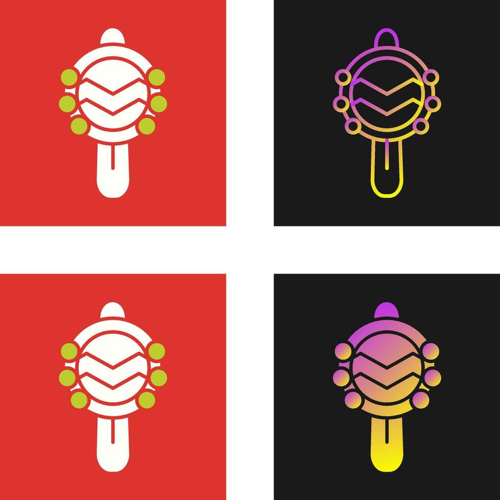 Rattle Vector Icon