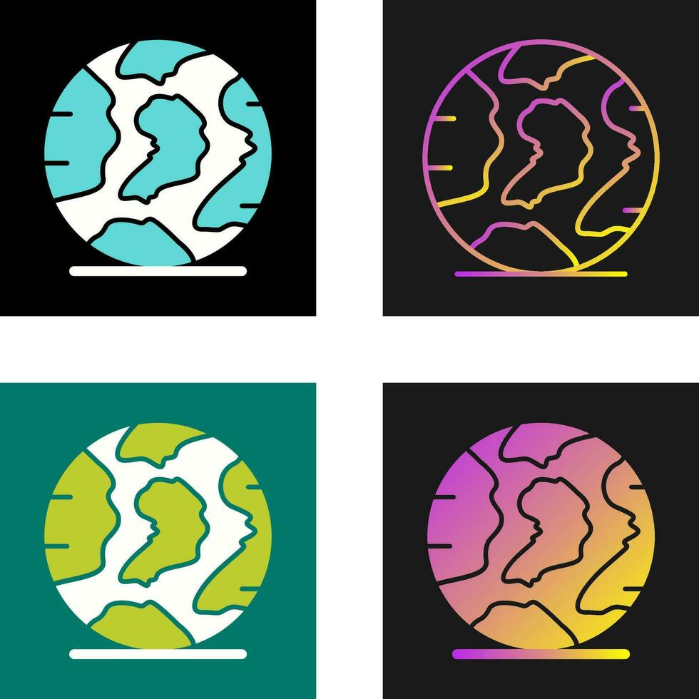 Earth Vector Icon