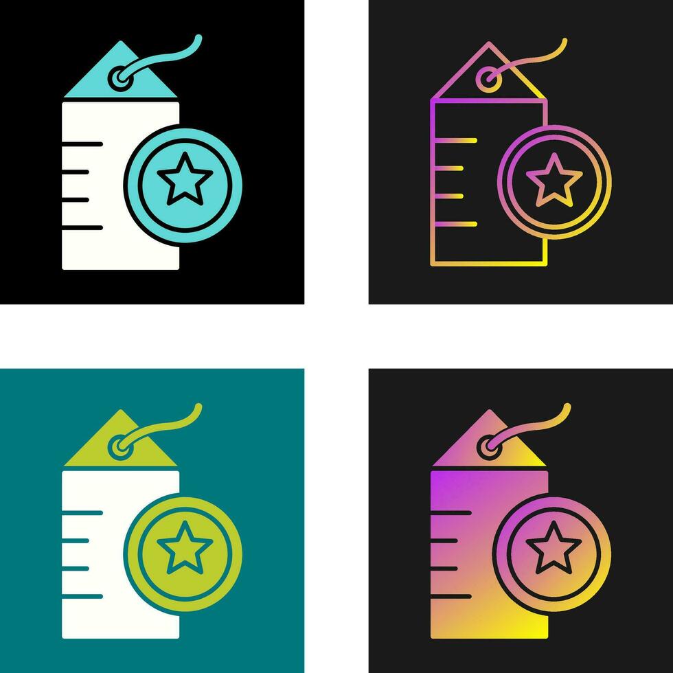 Tag Vector Icon