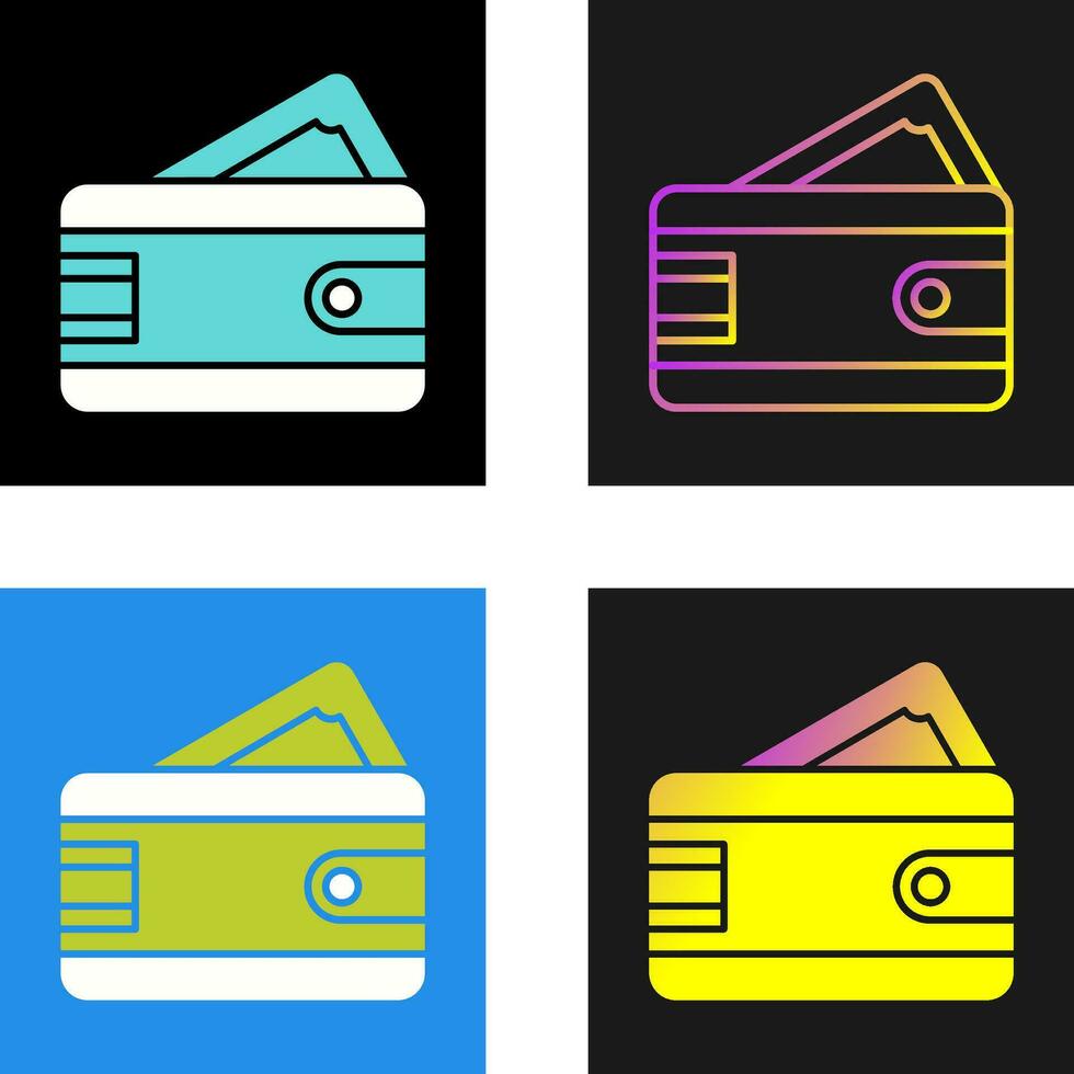 Wallet Vector Icon