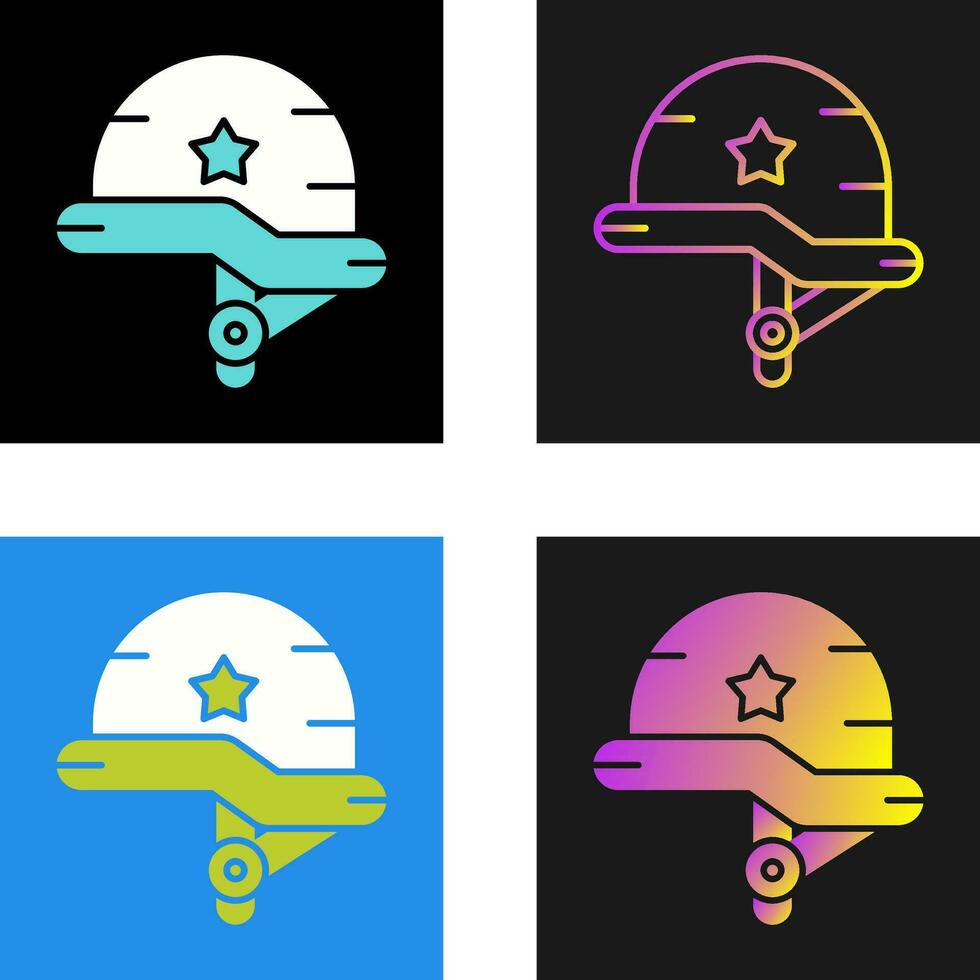 Helmet Vector Icon
