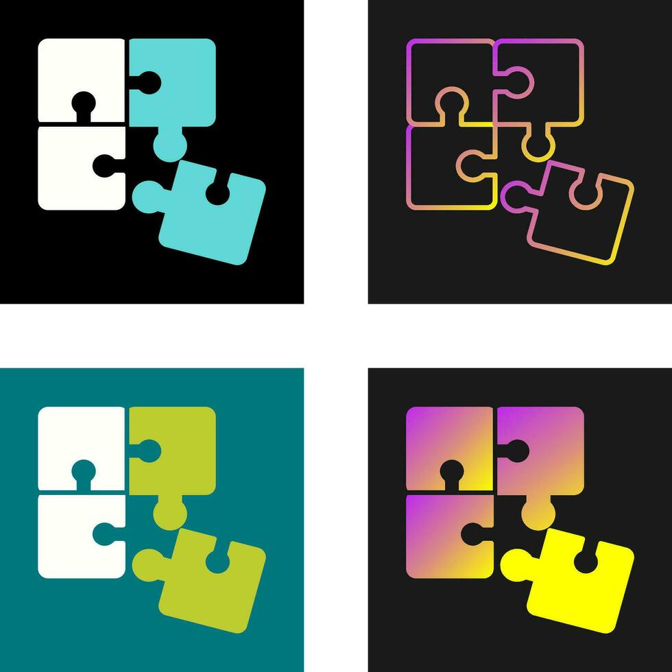 Puzzle Vector Icon
