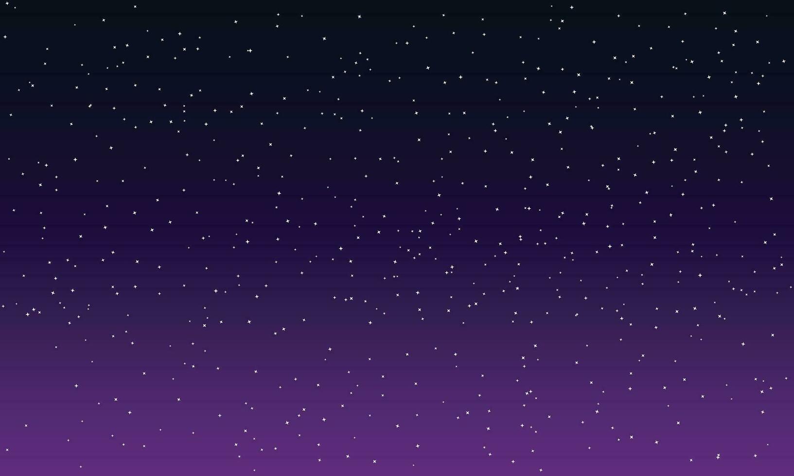 dark sky with star background vector