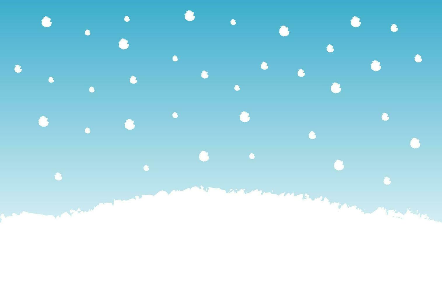 snow background for winter season vector