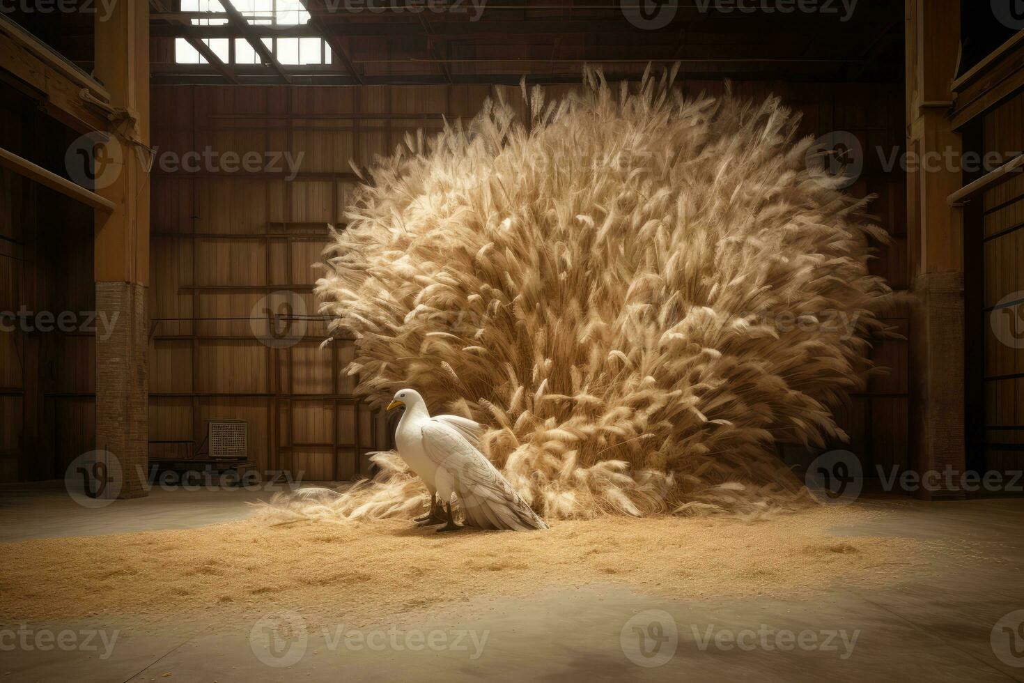 The Ultimate Explosion of Feathers photo