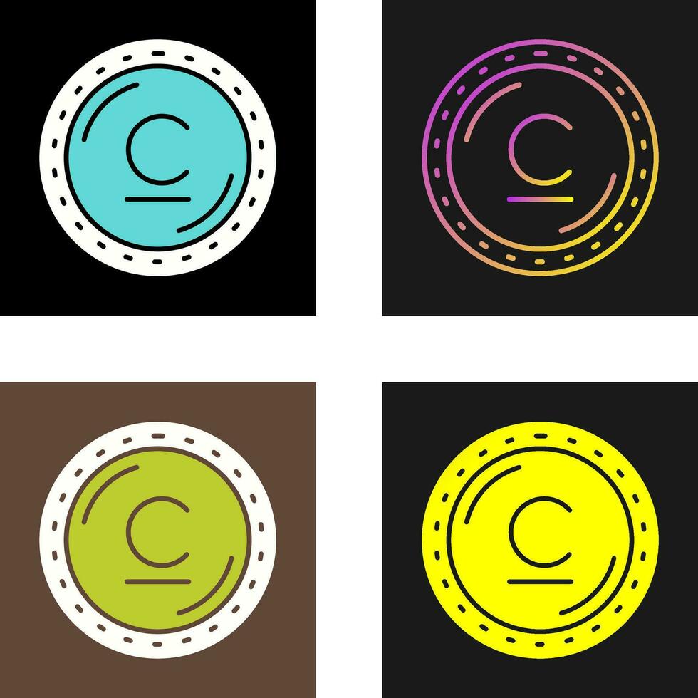 Som Currency Vector Icon