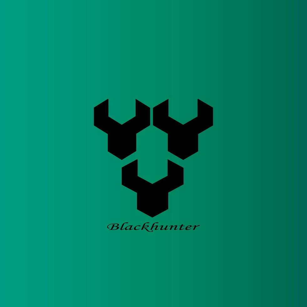 Modern logos are suitable for use as company symbols or so on vector