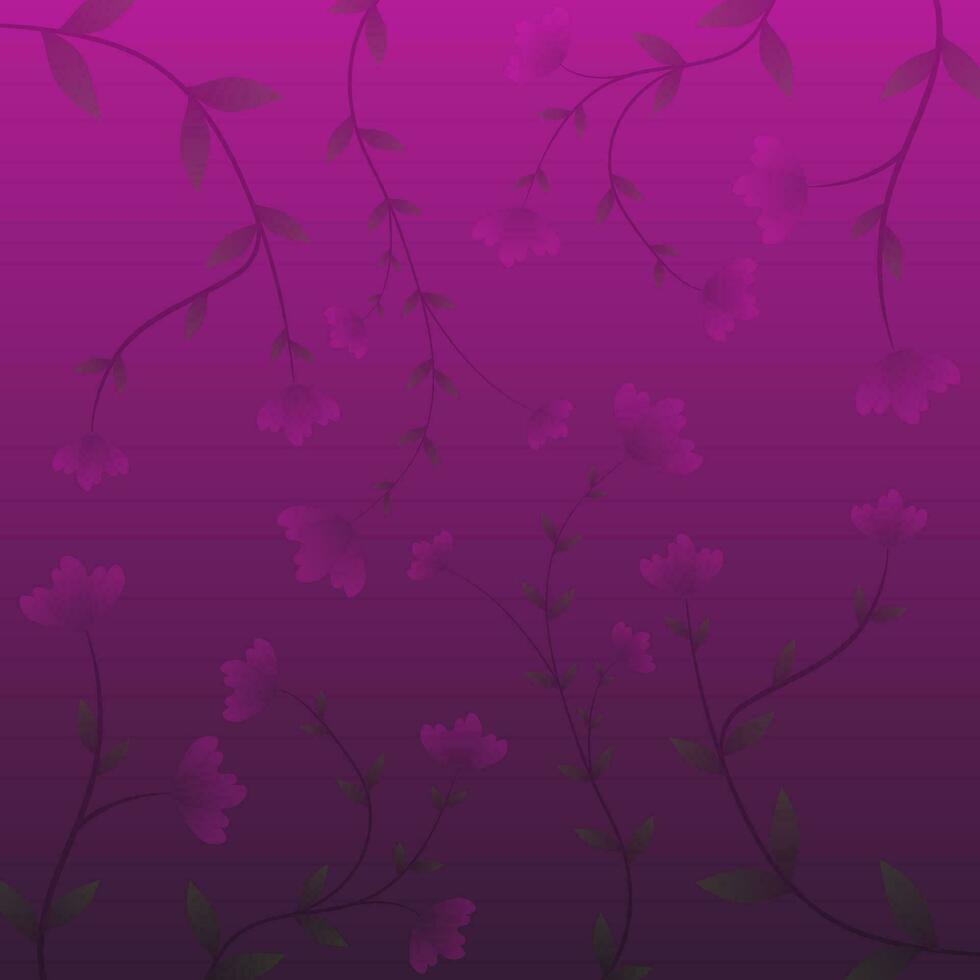 flower background illustration, decoration background vector