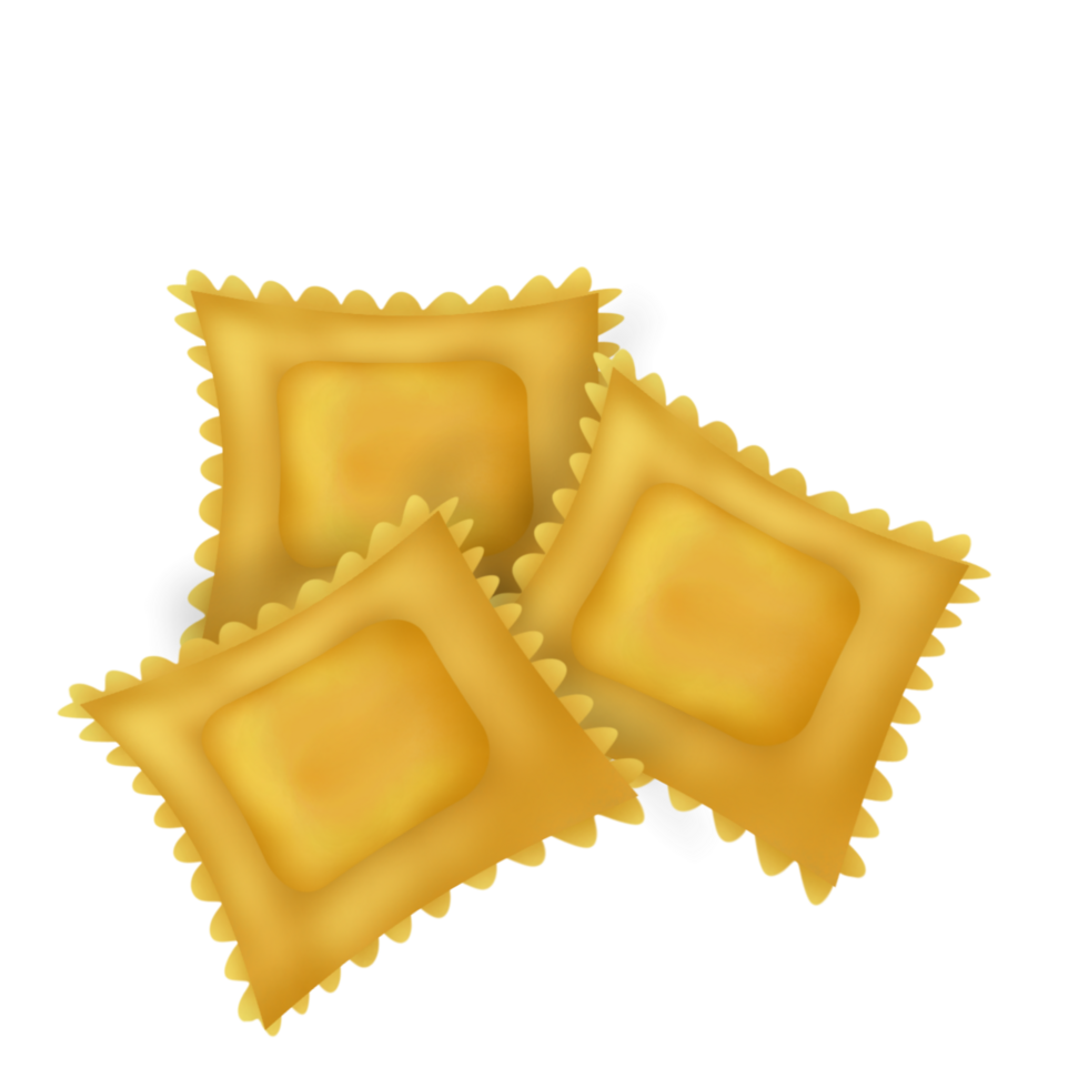 types of ravioli pasta 26684811 PNG