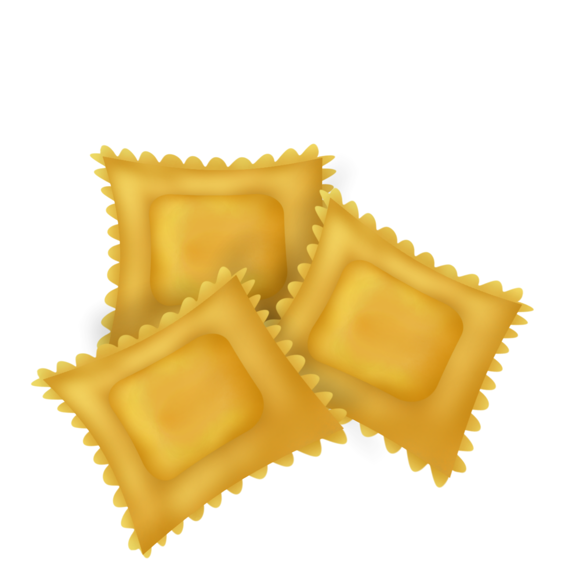 types of ravioli pasta 26684811 PNG