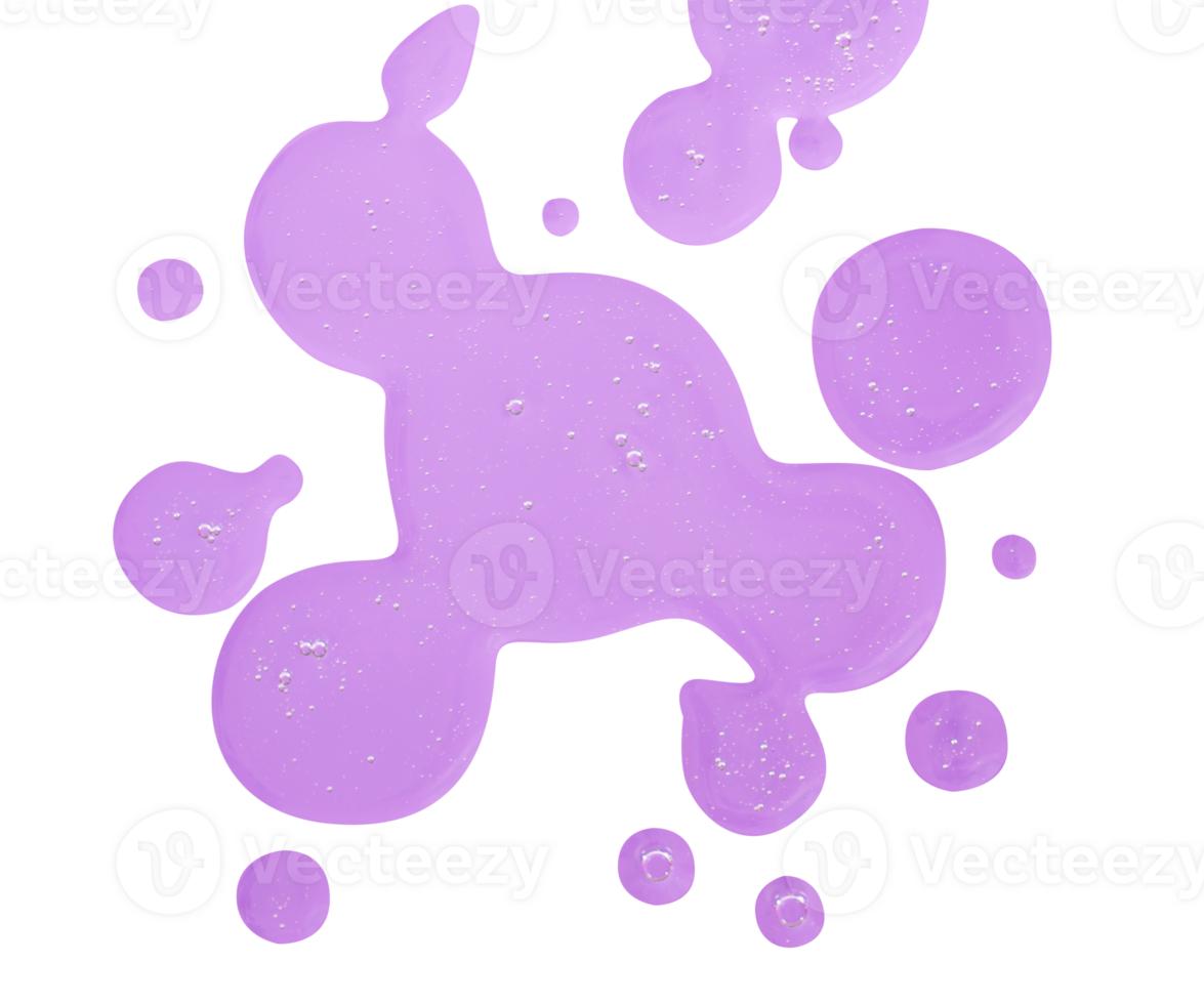 clear bubble liquid drop isolated png