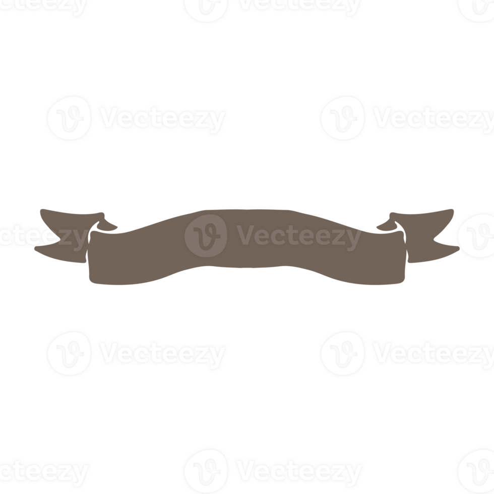 laurel ribbon hand drawn png