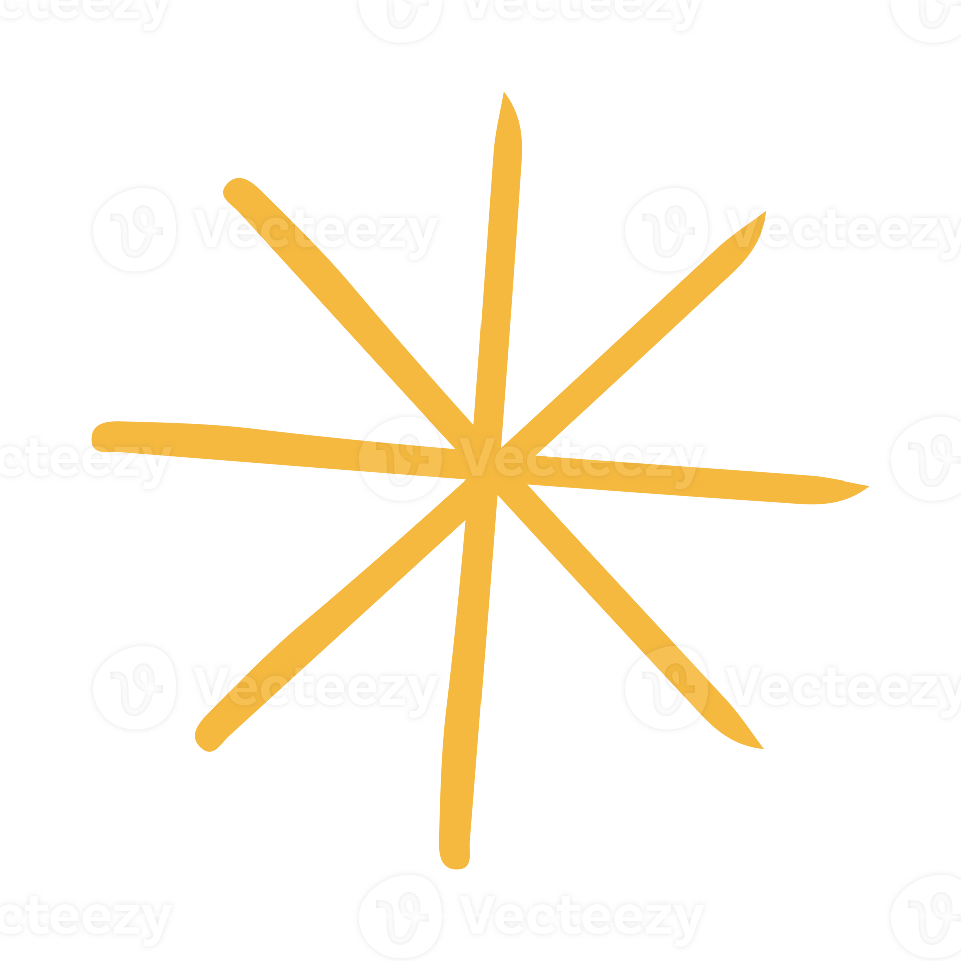 simple-star-ornament-26684885-png