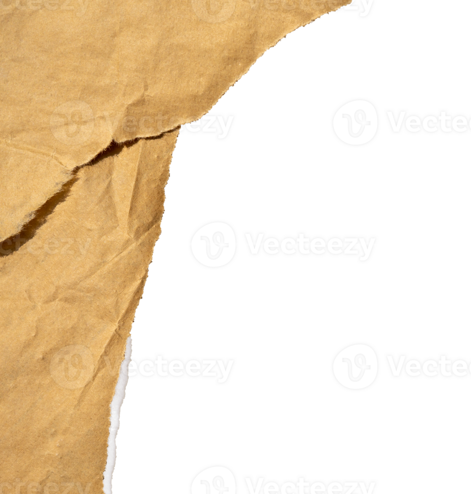 old torn paper edge png