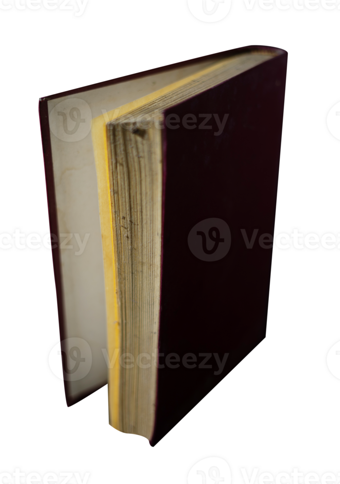 old open book isolated png