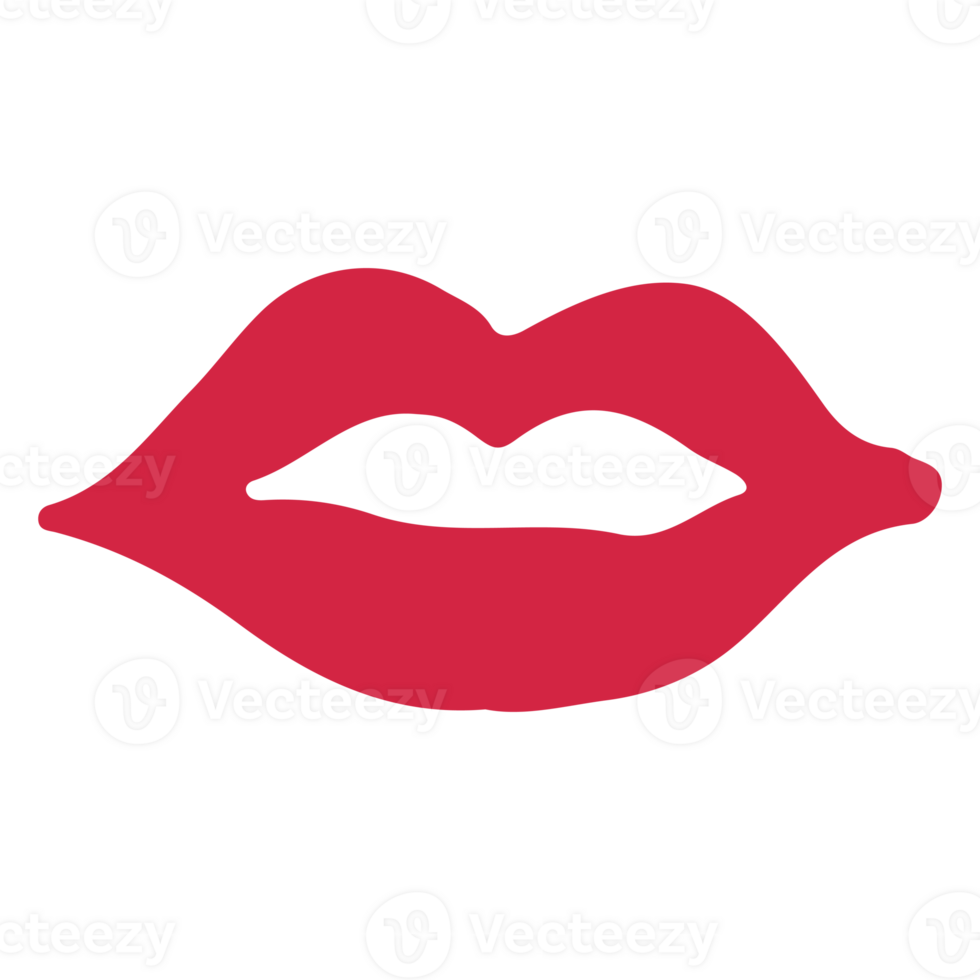 red lips element png