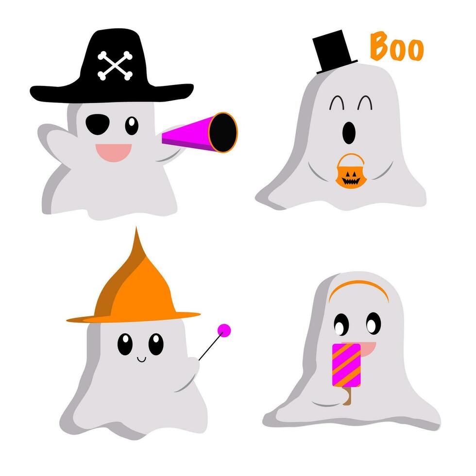 happy halloween party vector