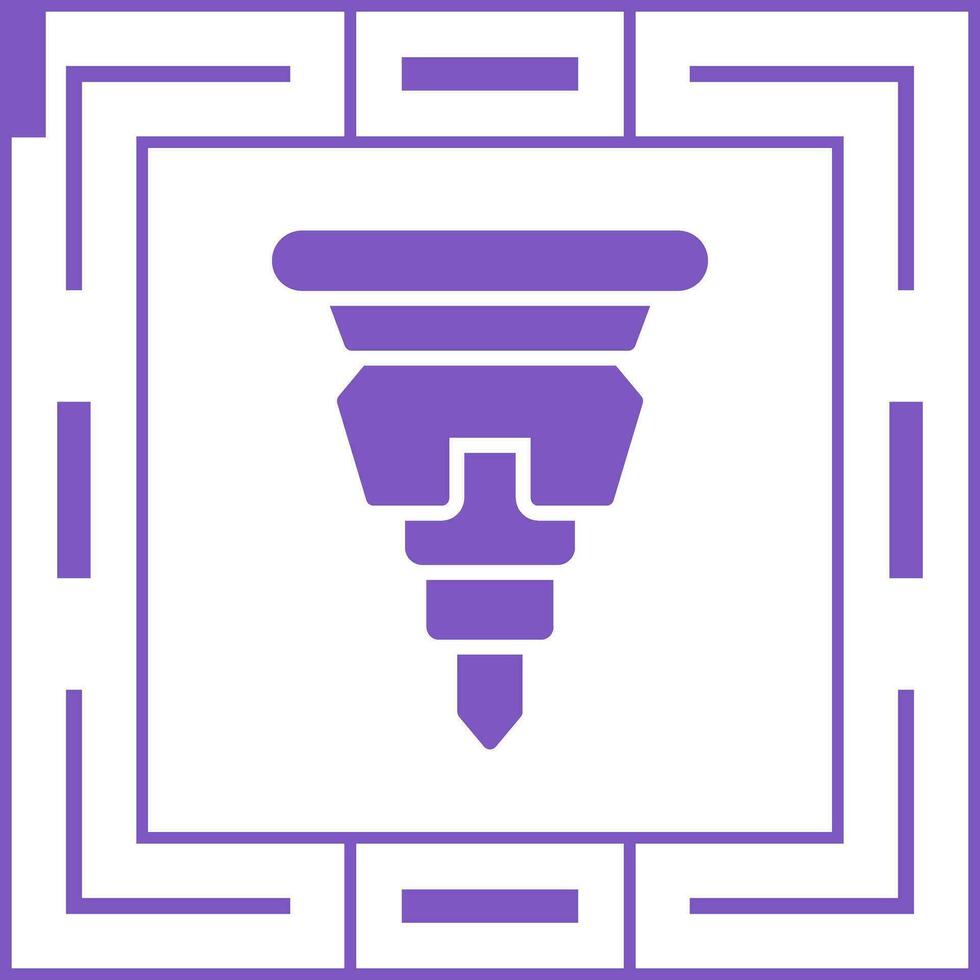 Drill Vector Icon