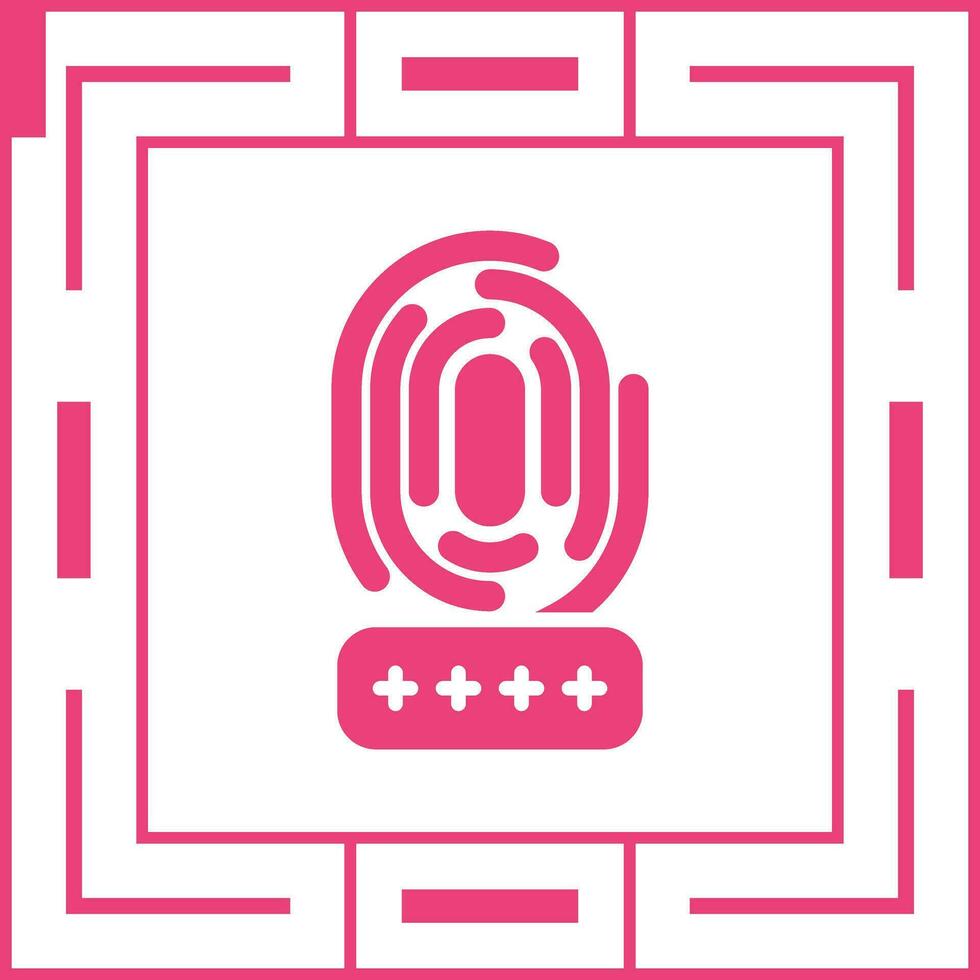 Biometrics Vector Icon