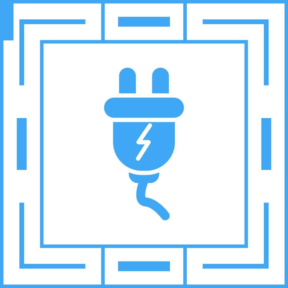 Power Cable Vector Icon