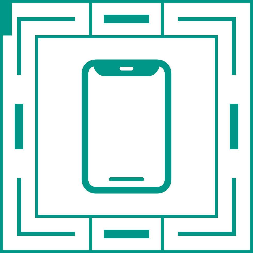 Mobile Notch Vector Icon