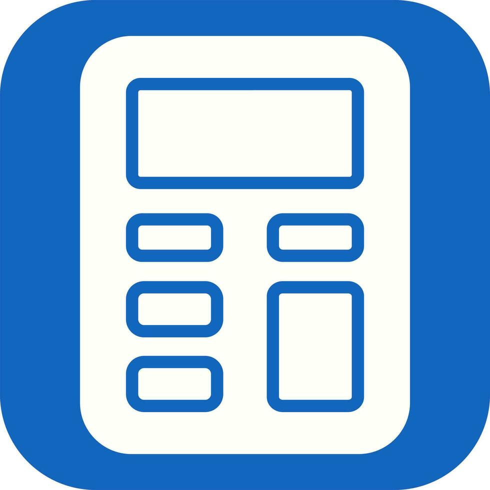 Calculator Vector Icon