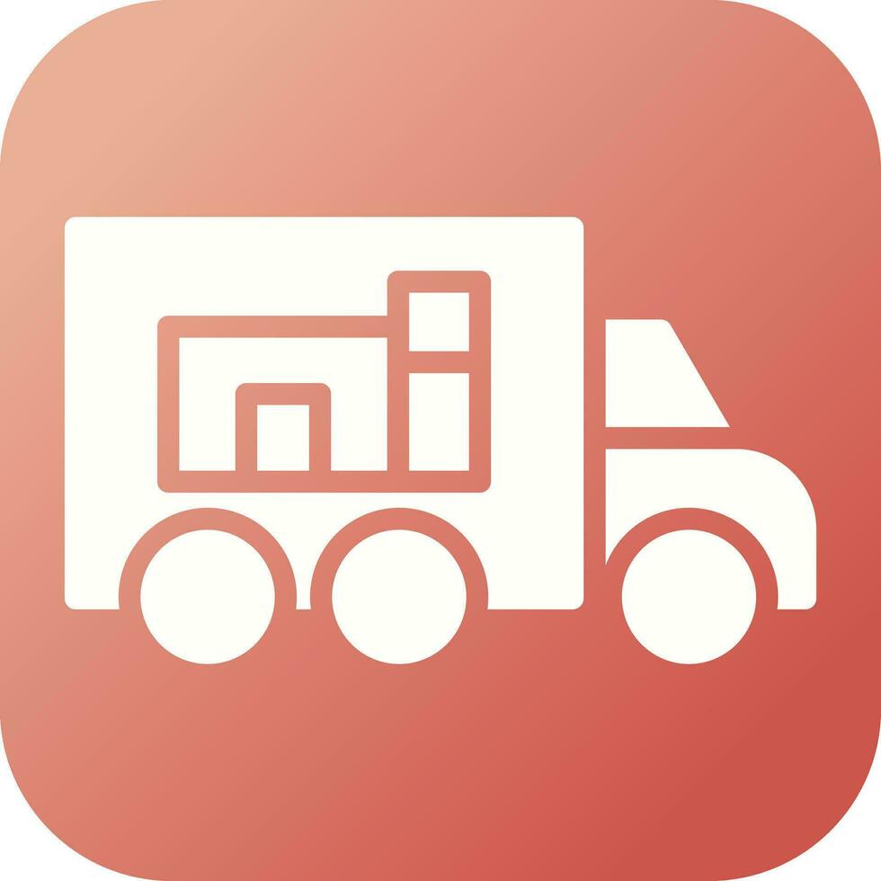 Supply Chain Vector Icon