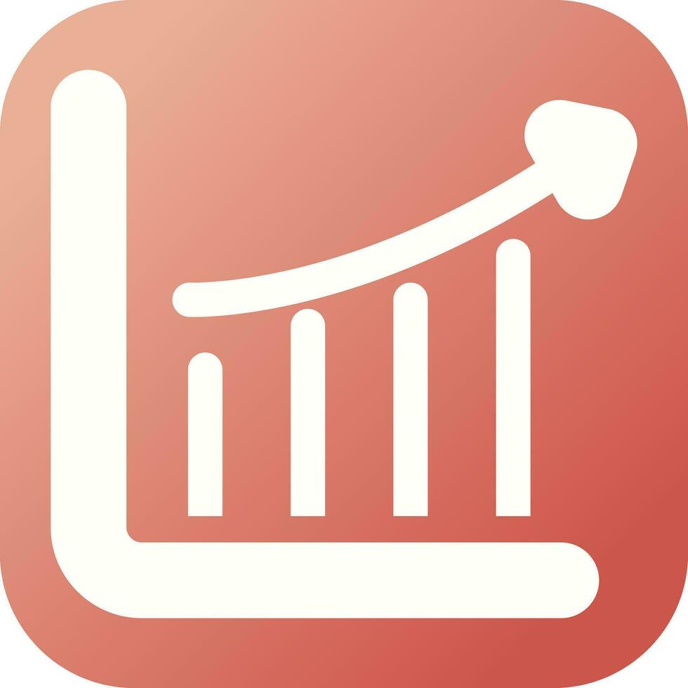 Chart Arrow Grow Vector Icon