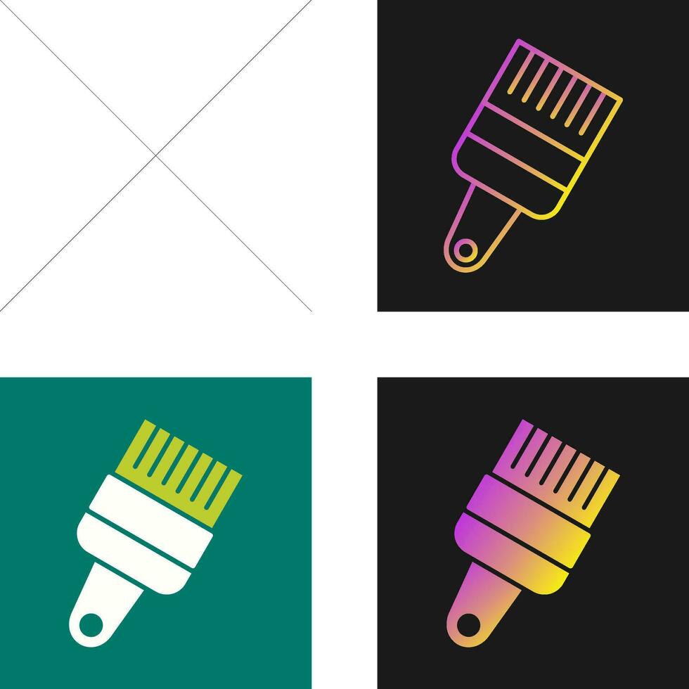 Paint Vector Icon