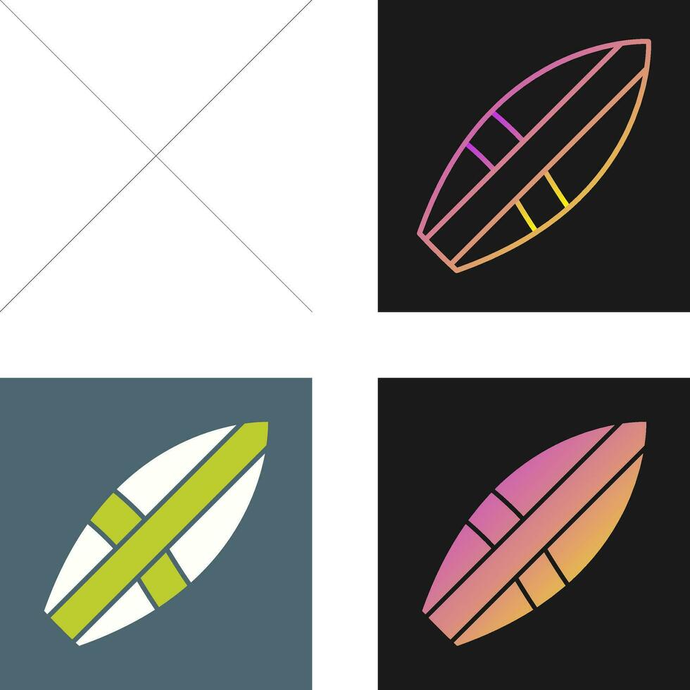 Surf Vector Icon