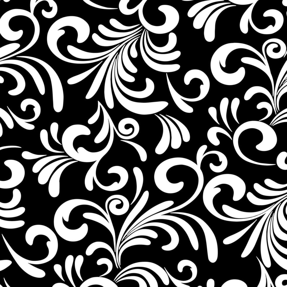 floral abstract pattern suitable for textile and printing needs vector