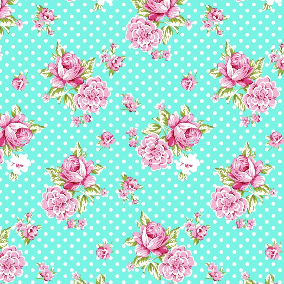 floral abstract pattern suitable for textile and printing needs vector