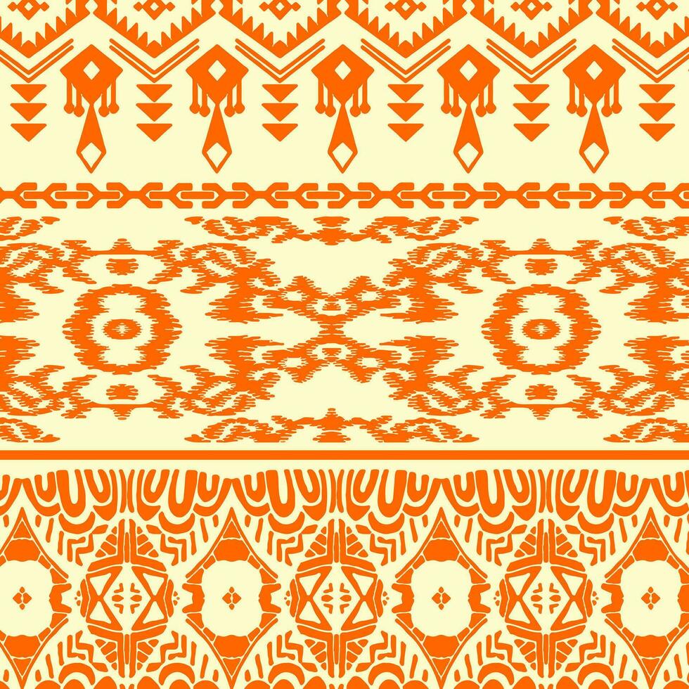 floral abstract pattern suitable for textile and printing needs vector